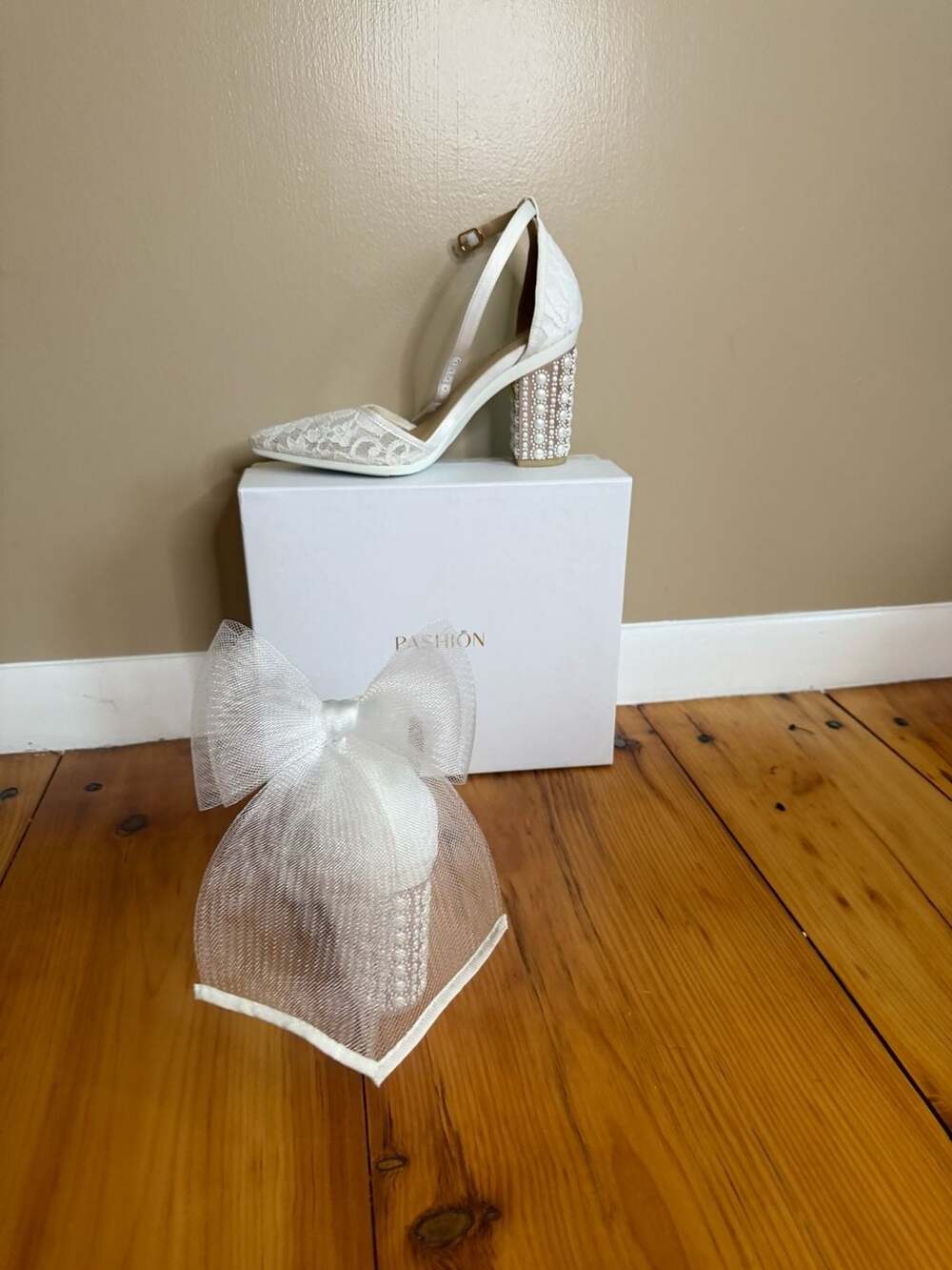 Pashion Convertible Heels Size 7.5 D’orsay with accesories
